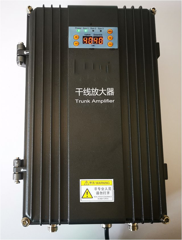  沙湾FM调频广播双向干线放大器