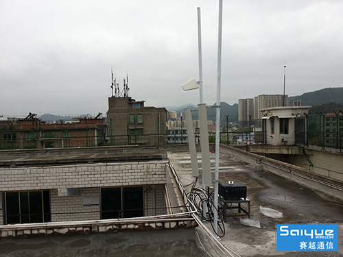  沙湾某看守所大功率手机信号屏蔽器（白噪声）案例