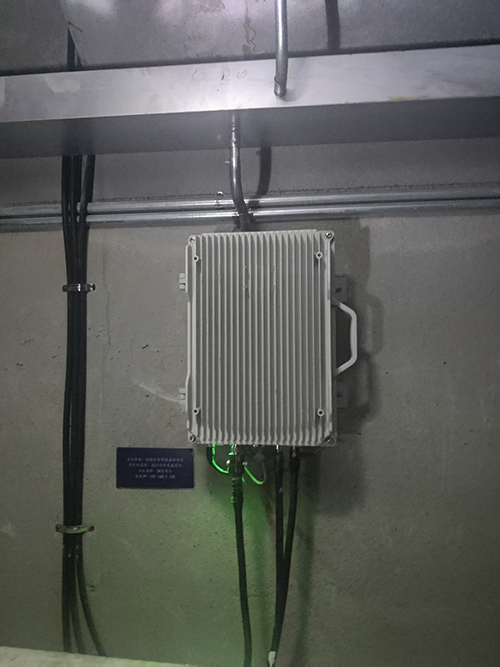  沙湾电力管廊覆盖漏缆方式案例