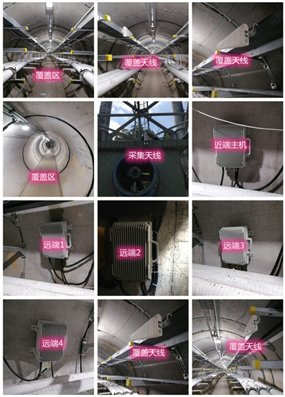  沙湾电力管廊覆盖天线方案案例